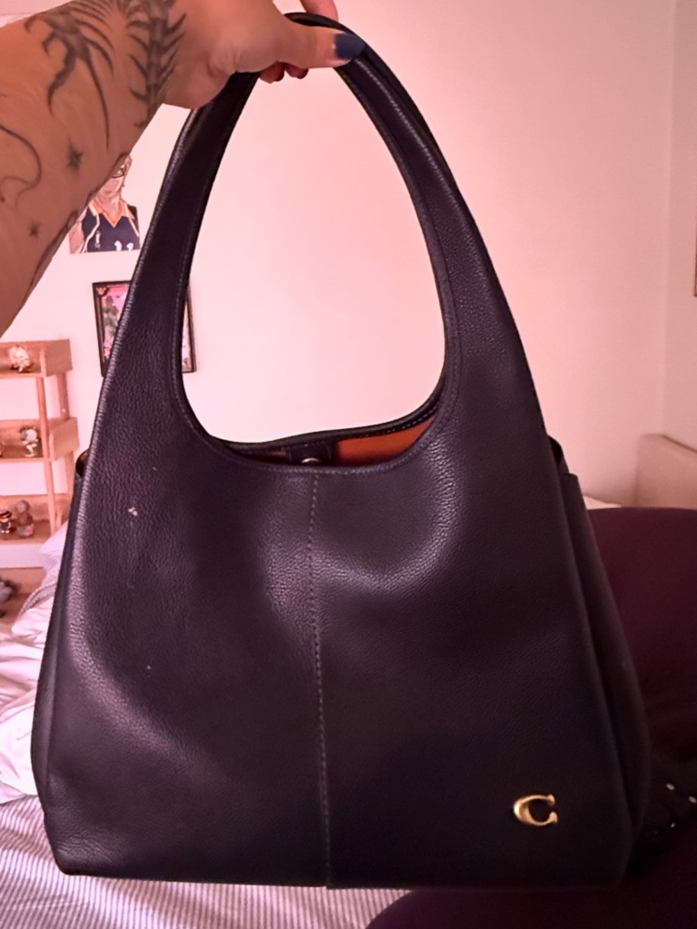 Coach Lana Shoulder Bag and Wallet